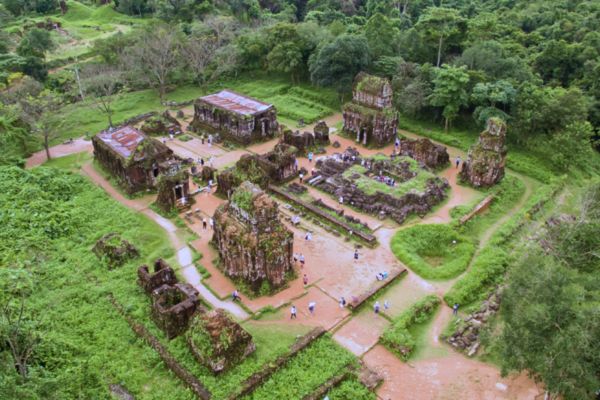 Sanctuaire My Son Vietnam - Héritage du Champa près de Hoi An