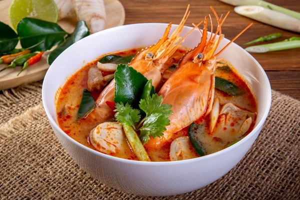 Une saveur inoubliable : Tom Yum Kung