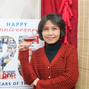 Mme. LE Huong