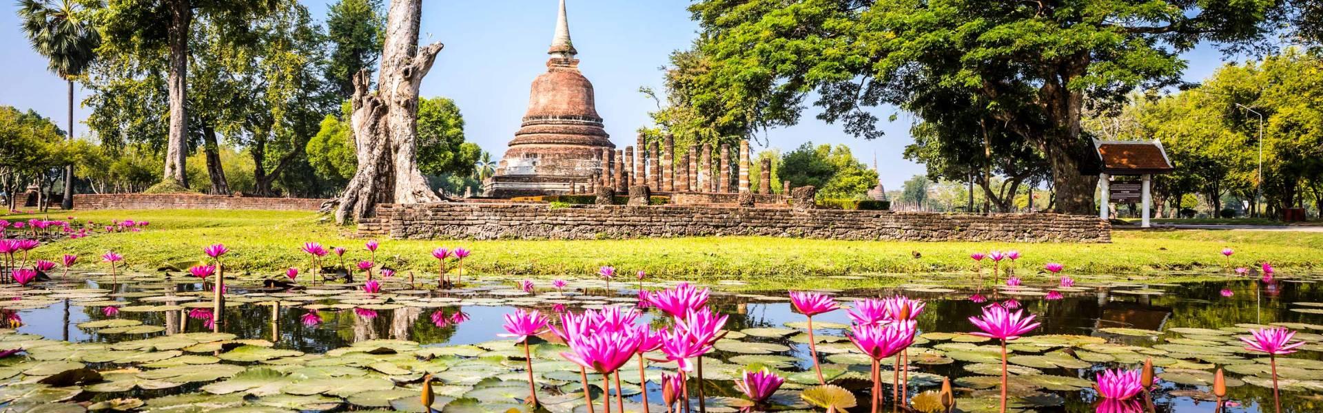 Guide de voyage de Sukhothai | Voyage en Thaïlande avec Asiatica Travel