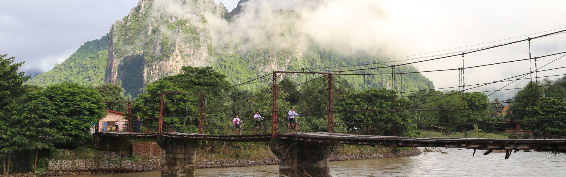 Guide de voyage, infos practiques à Vang Vieng