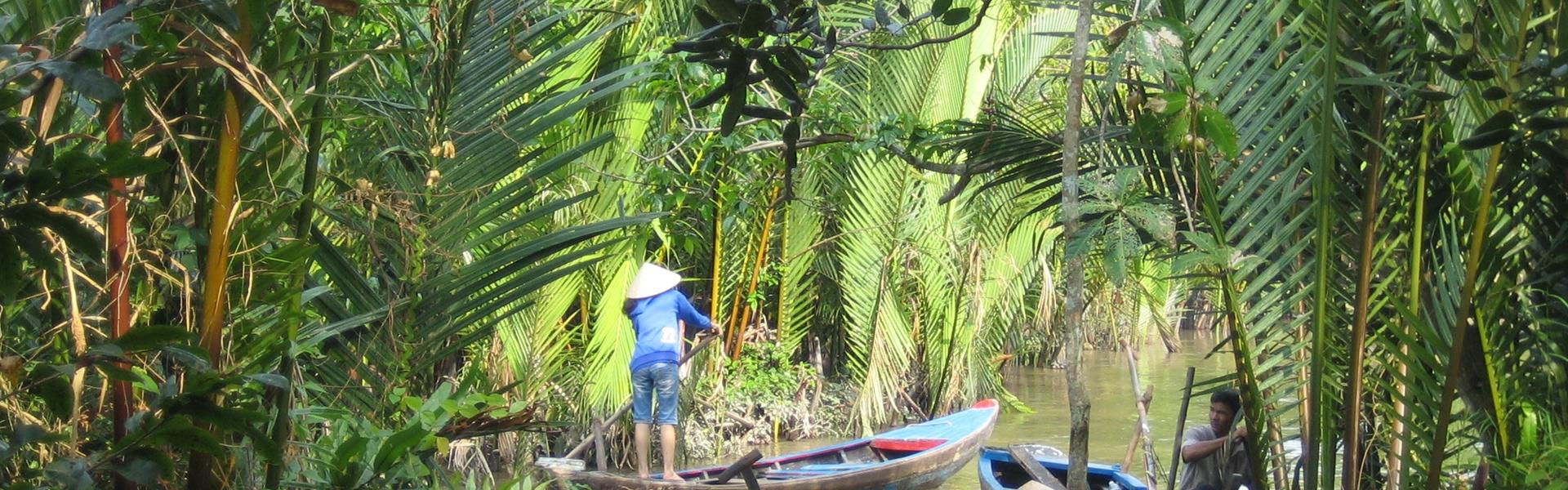 Voyage Ben Tre - Terre d’eau, de cocotiers et de rizières du delta du Mékong