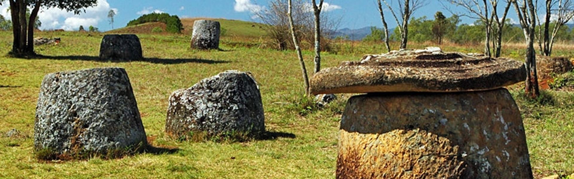 Voyage Xieng Khuang - l’incroyable et mystérieuse plaine des jarres