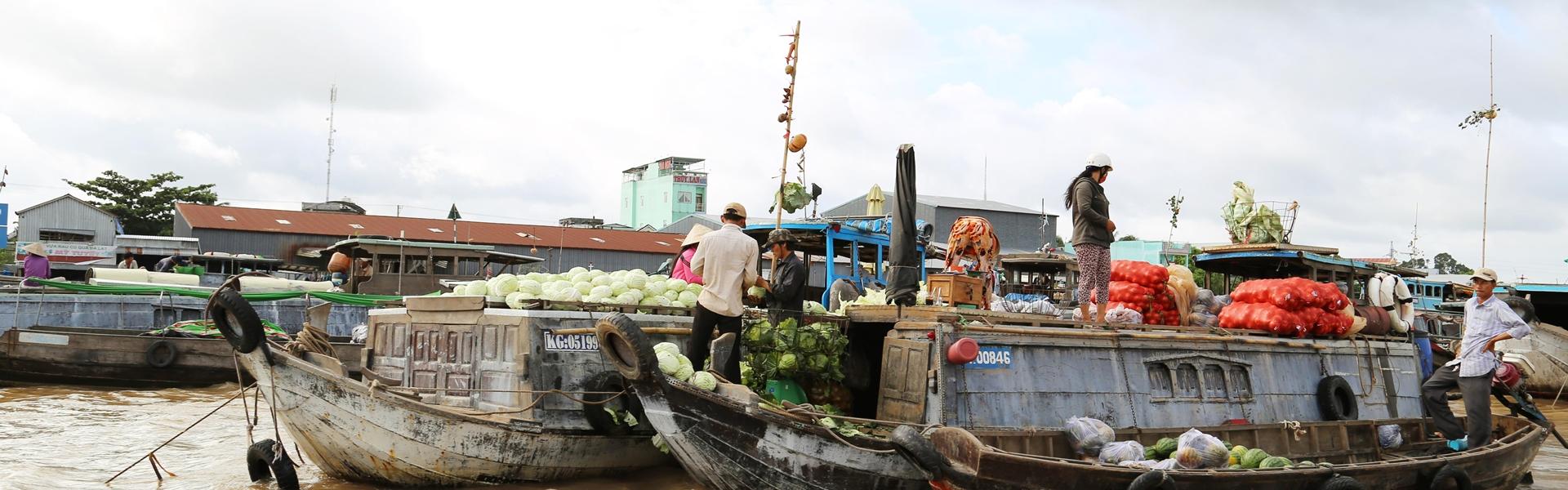 Can Tho : Que voir et que faire dans le Delta du Mékong Vietnam