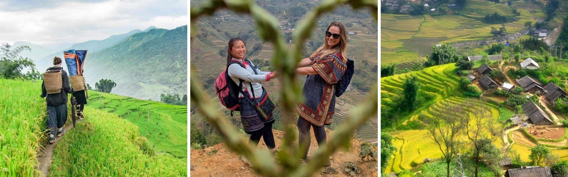 Trekking classique à Sa Pa