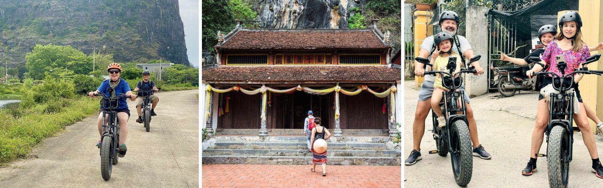 L'évasion E-bike au nord Vietnam : Hanoï et Ninh Bình