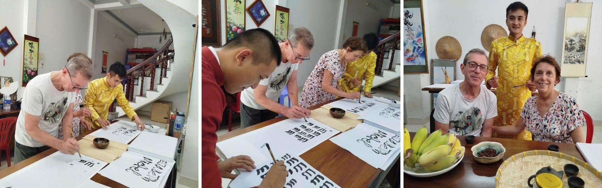 La calligraphie vietnamienne