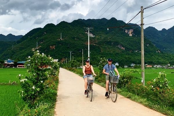 Flâner à vélo dans la vallée de Mai Chau