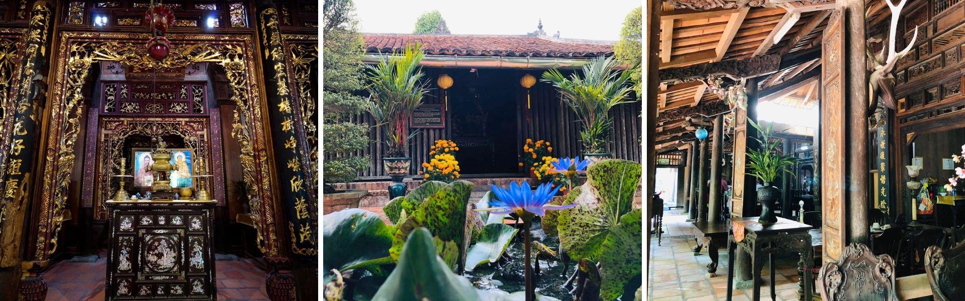 L'ancienne maison Muoi Kiet à Tien Giang