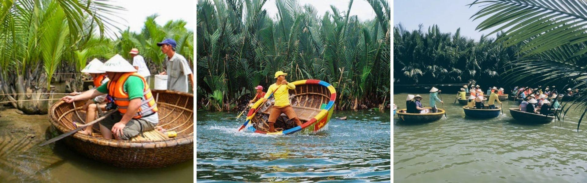 L'expérience du bateau panier à Cam Thanh