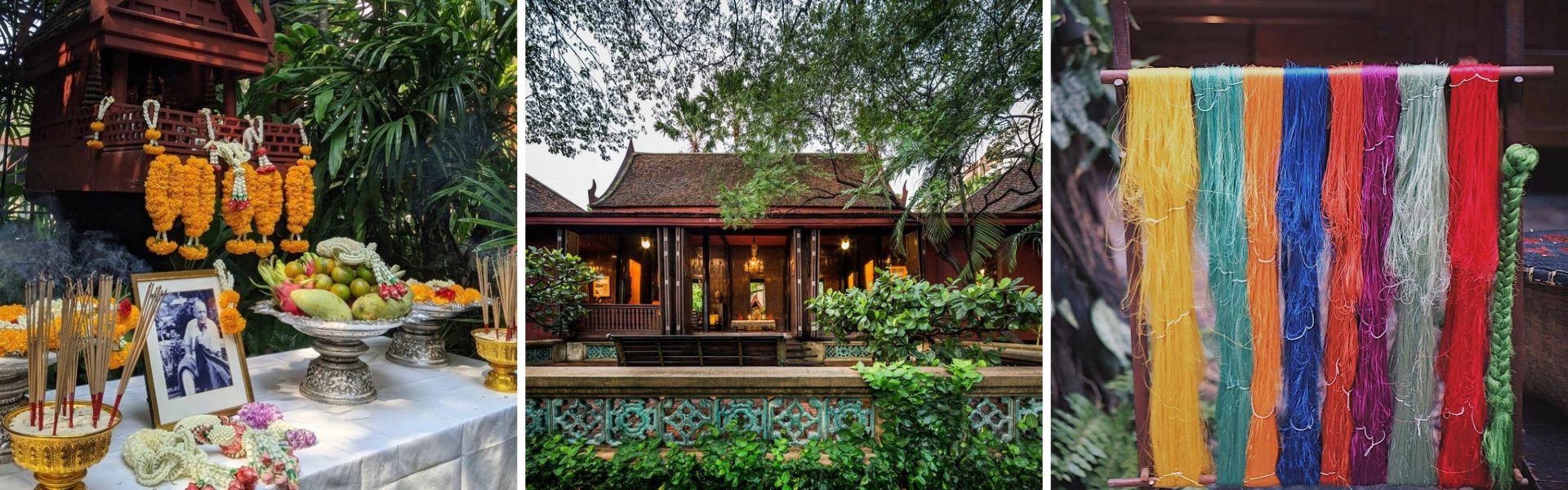 Le musée de la maison de Jim Thompson