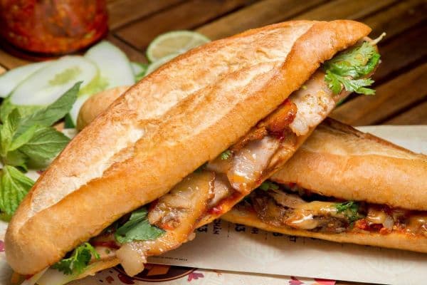 Cuisine de rue à Saigon