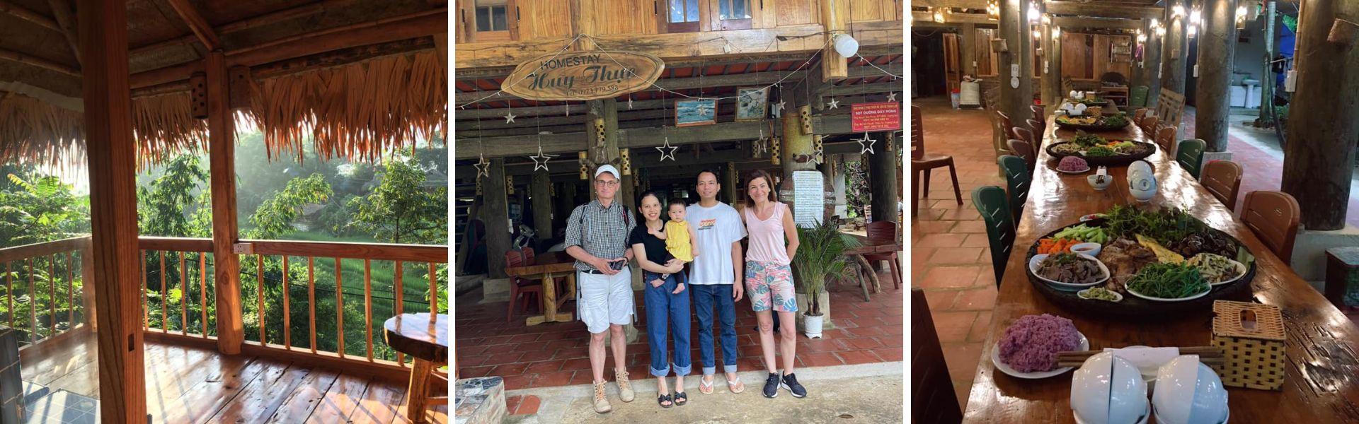 Mr. Huy Thuc Homestay à Pù Luông