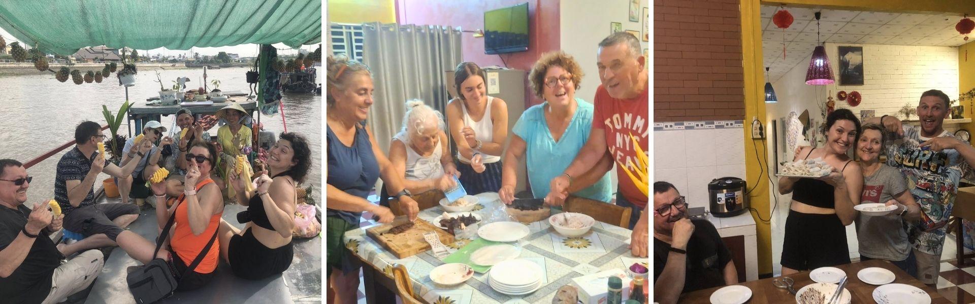 Cours de cuisine à Chez Moi Homestay