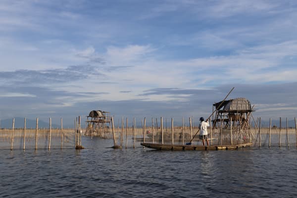 Ecotour à la lagune Dam Chuon