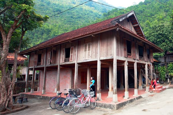 Chez Cuong à Mai Chau