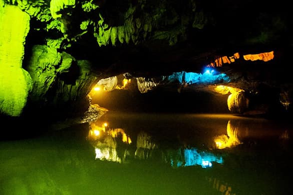Grotte de Thien Ha, Ninh Binh