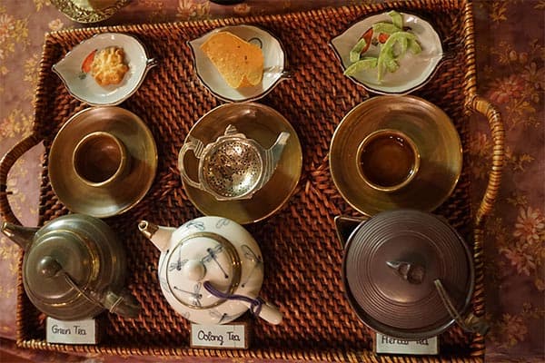 Maison de thé traditionnelle à Hoi An