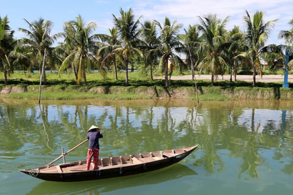 Un jour de pêche à Hoi An