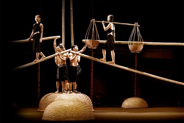 A O Show - My Village, quand le Vietnam devient art & poésie