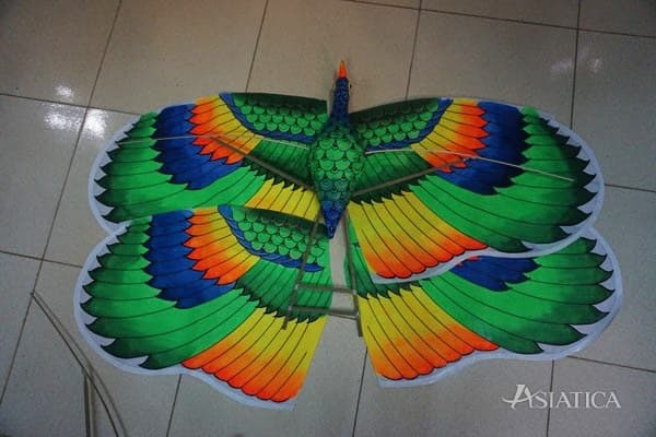 Les cerf-volants de Monsieur Mui