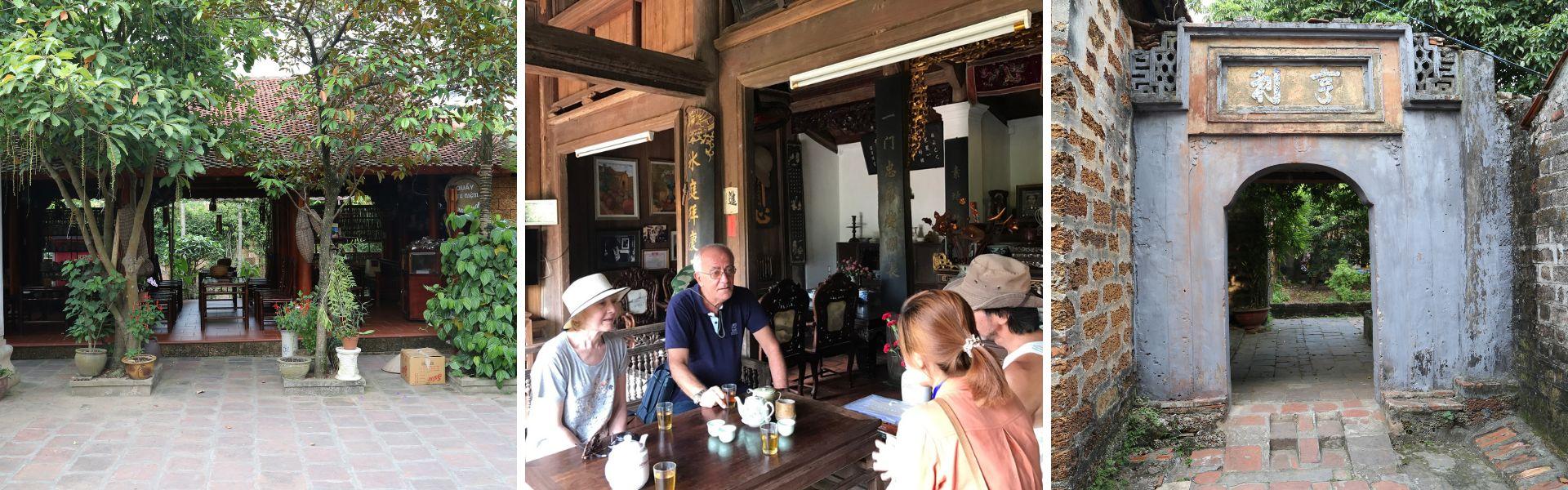 Dans une maison hors du temps, rencontre avec Monsieur Huyen