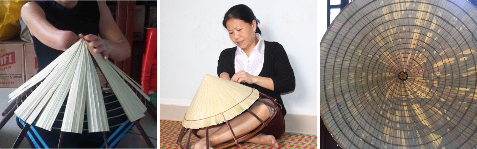 Cours d'artisanat : le chapeau conique