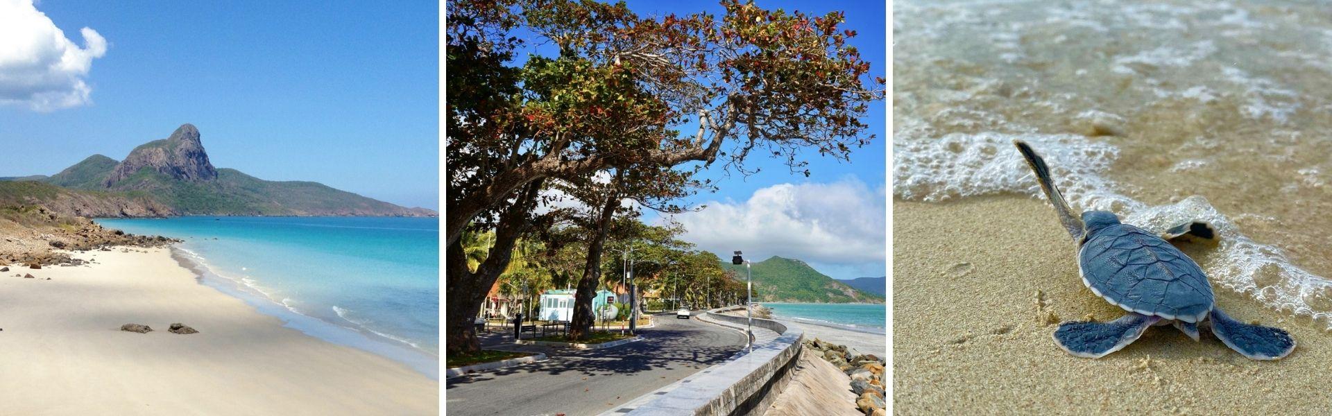 Les plages de Con Dao