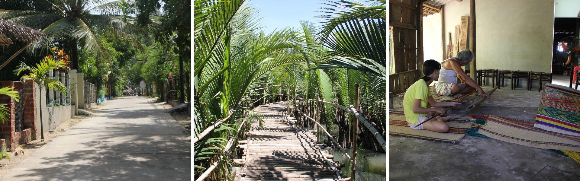 Dans la campagne de Hoi An à vélo
