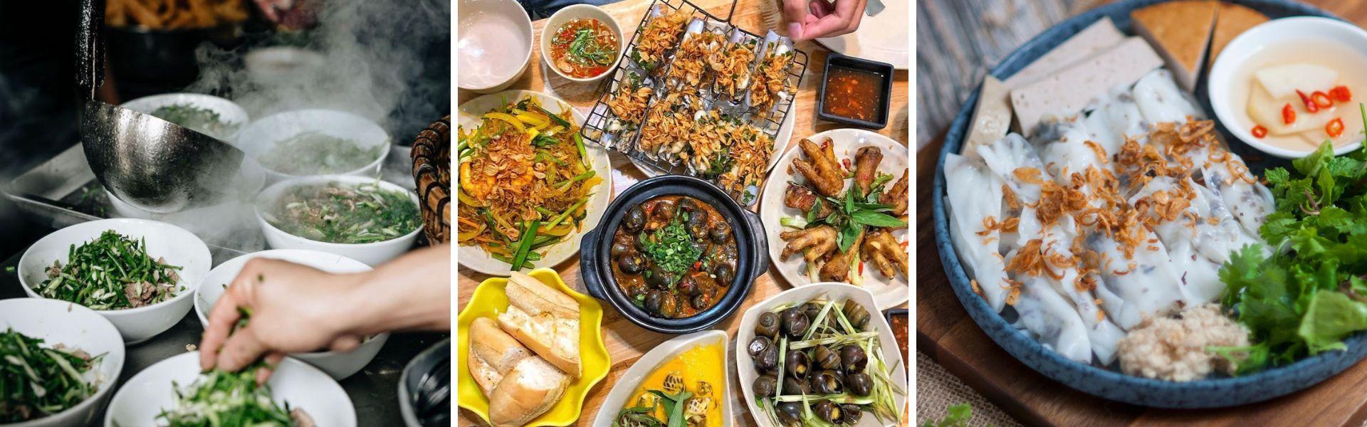 Hanoi street food tour