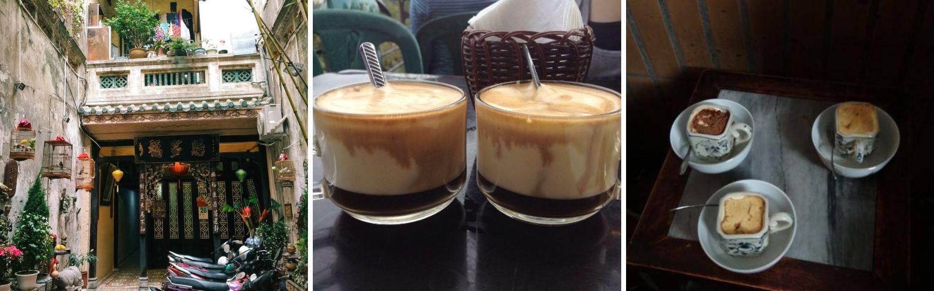 Café à l’œuf, signature sucrée de Hanoi