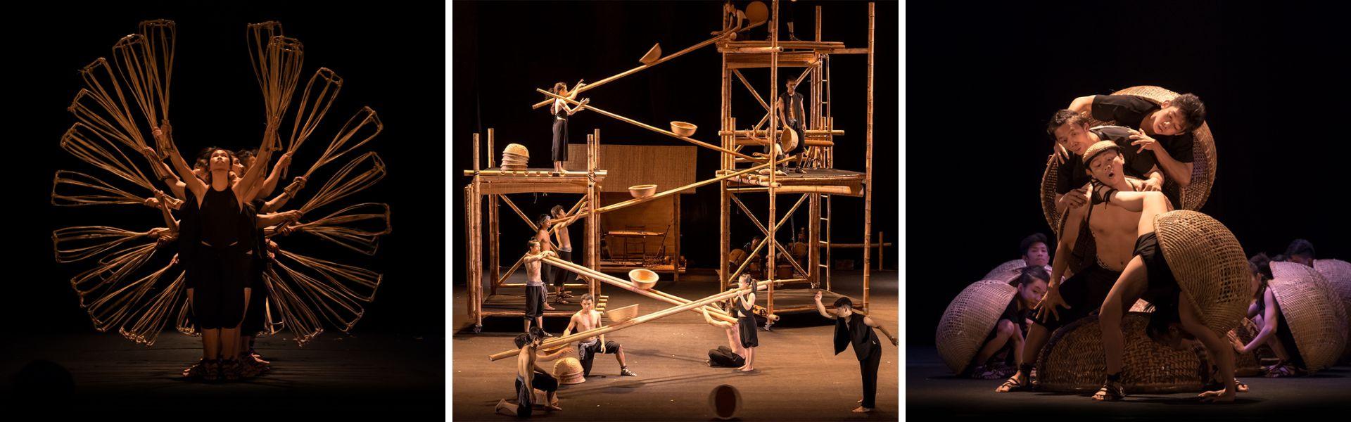 A O Show - My Village, quand le Vietnam devient art & poésie
