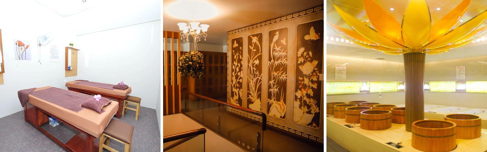 Massage traditionnel Huong Sen