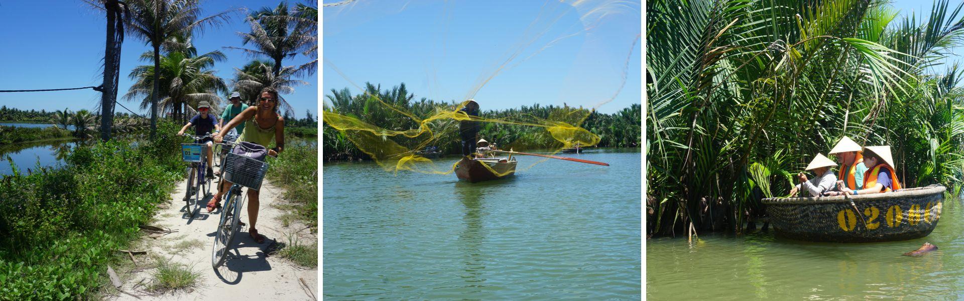 Un jour de pêche à Hoi An