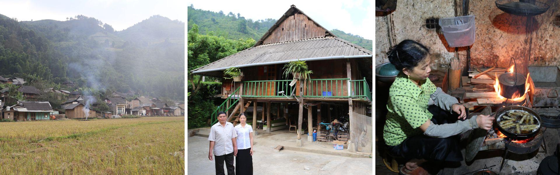 Séjour chez les Thaïs Blancs