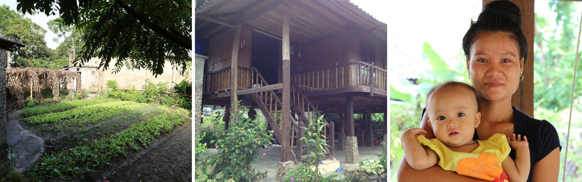 Chez Binh à Nghia Lo