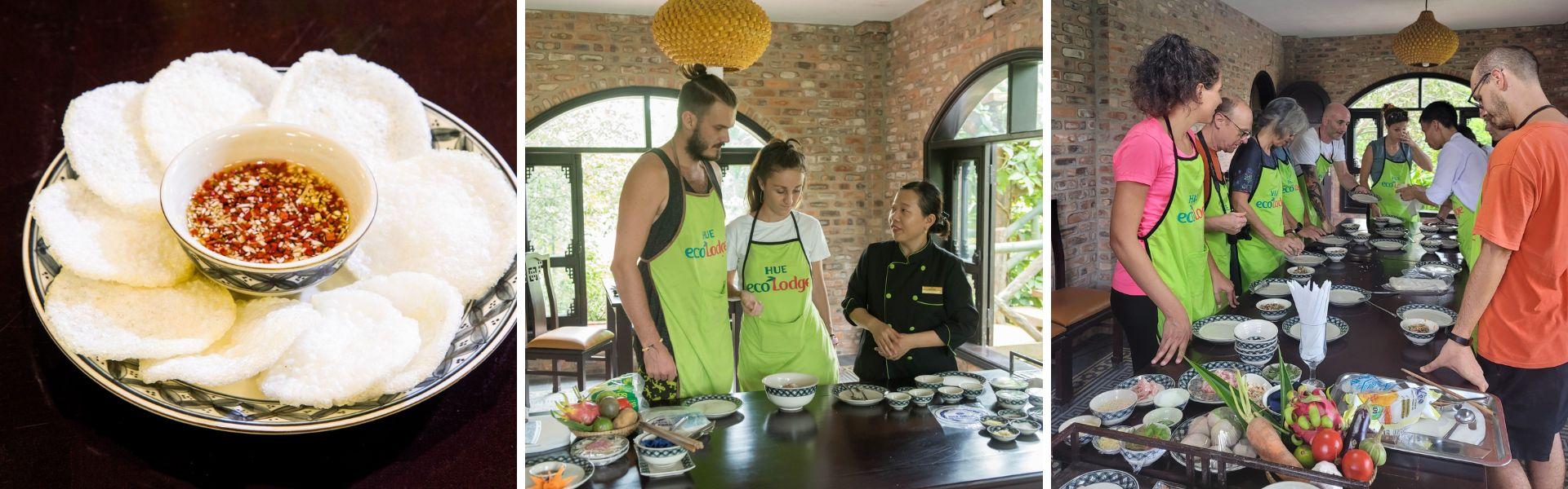 Cours de cuisine à Hue