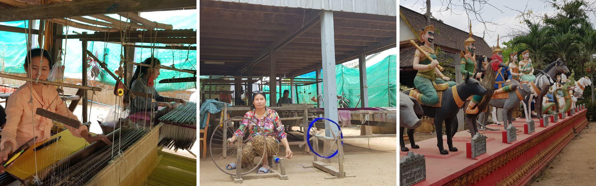 Une escapade au village de la soie