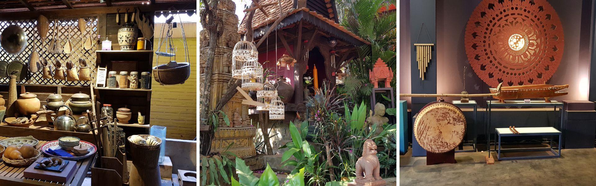Theam’s House : créations, art, exotisme et raffinement
