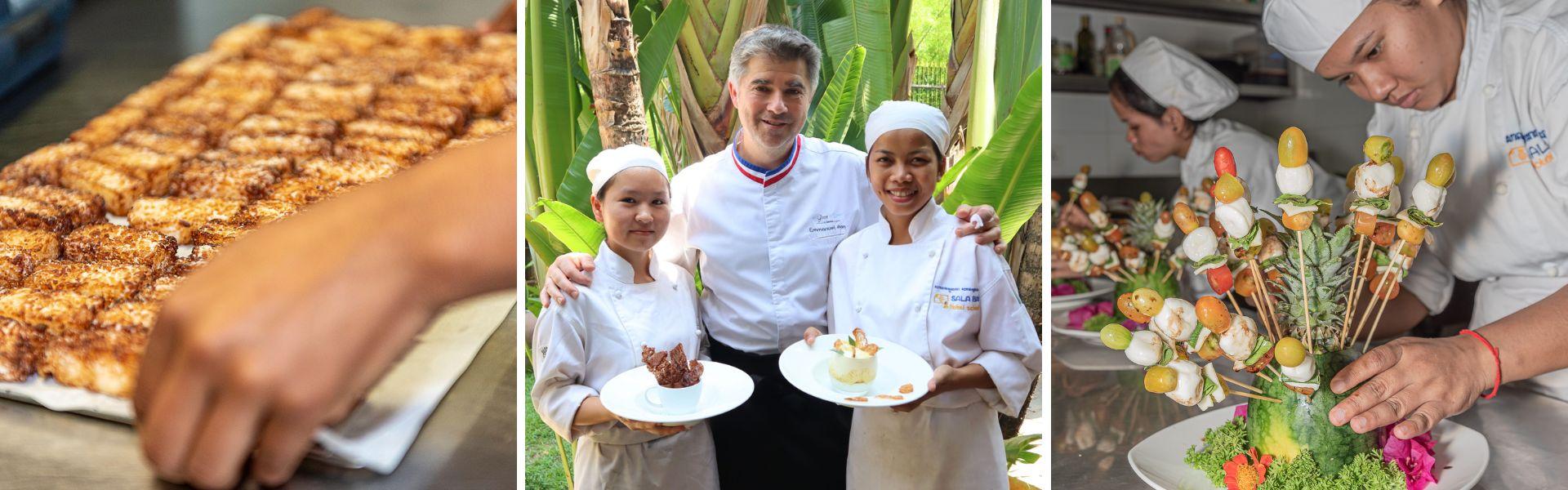 Sala Bai, l’école gastronomique à la française