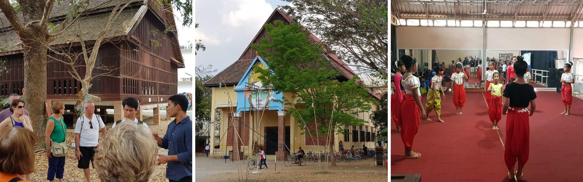 Visite d’une école de cirque