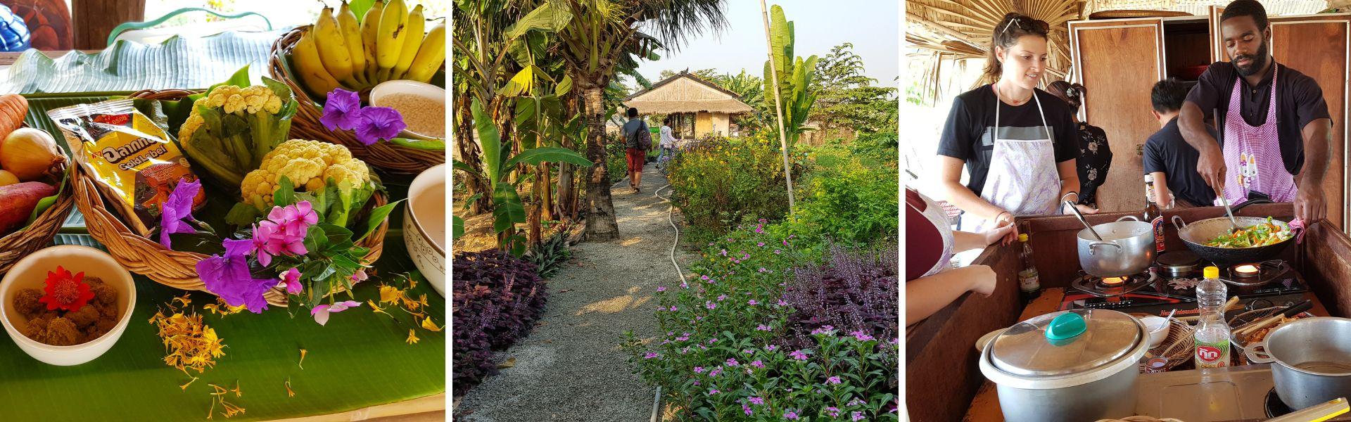 Immersion chez l’habitant : cours de cuisine et parc ornithologique
