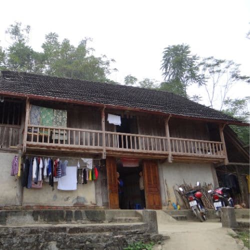Chez l'habitant à Bac Ha