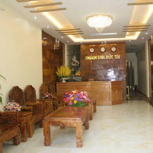 Auberge locale à Bao Lac