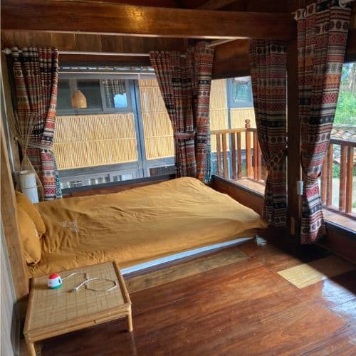 Chez l'habitant à Khuoi Khon