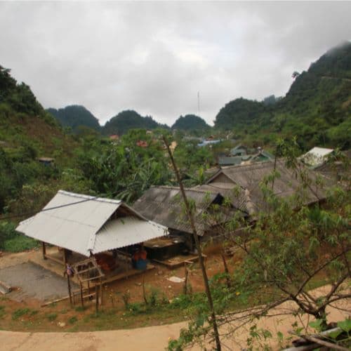 Chez l'habitant à Hang Kia