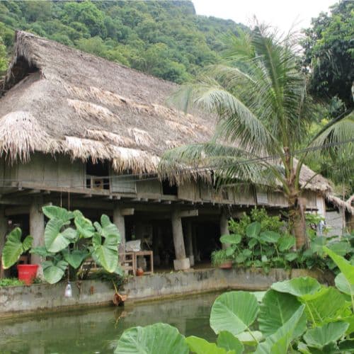 Chez l'habitant à Ban Hieu