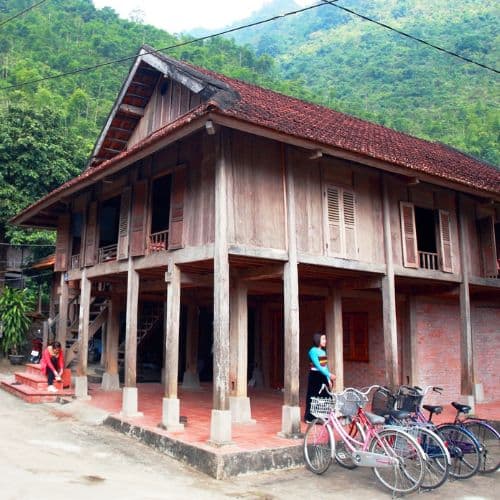 Chez l'habitant à Mai Chau