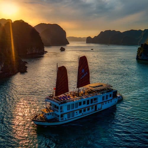 Violet Heritage Line Cruise