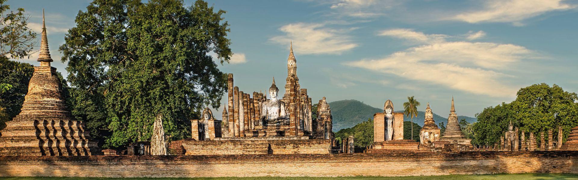 Combiné Vietnam - Thaïlande
